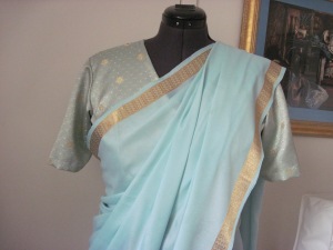 blouse sari