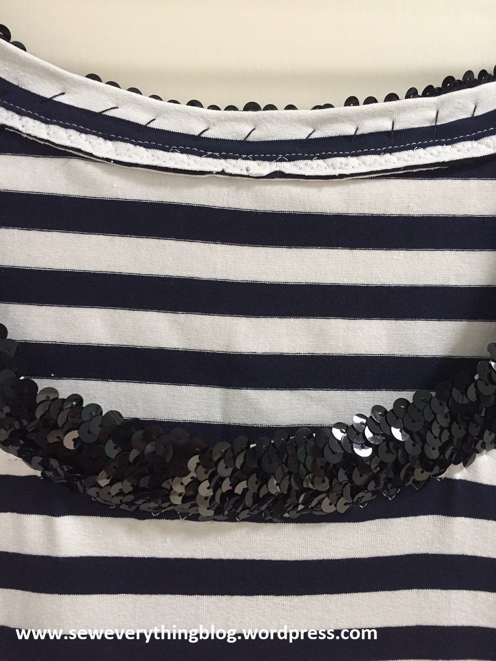 Glam Cover Up for a Neckline Mess Up – Sew Everything Blog