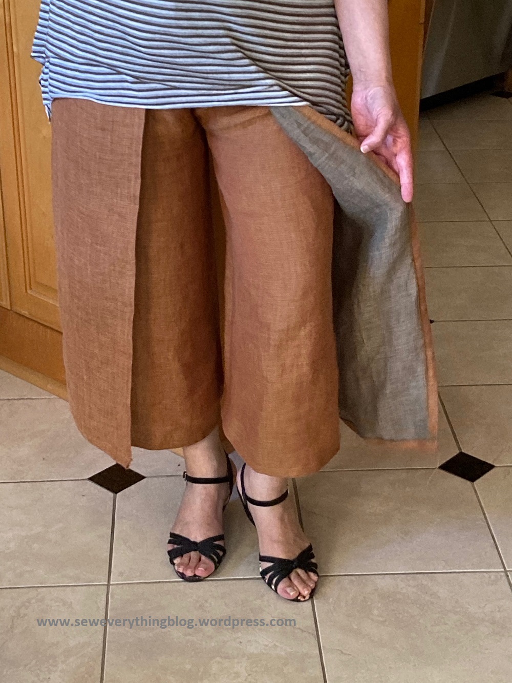 Amazoncom Wrap Pants Pattern